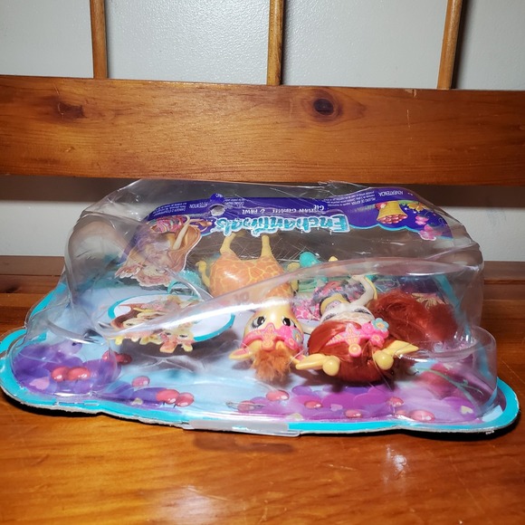 Enchantimals Gillian Giraffe & Pawl Doll Action Figure Playset New - Picture 6 of 7